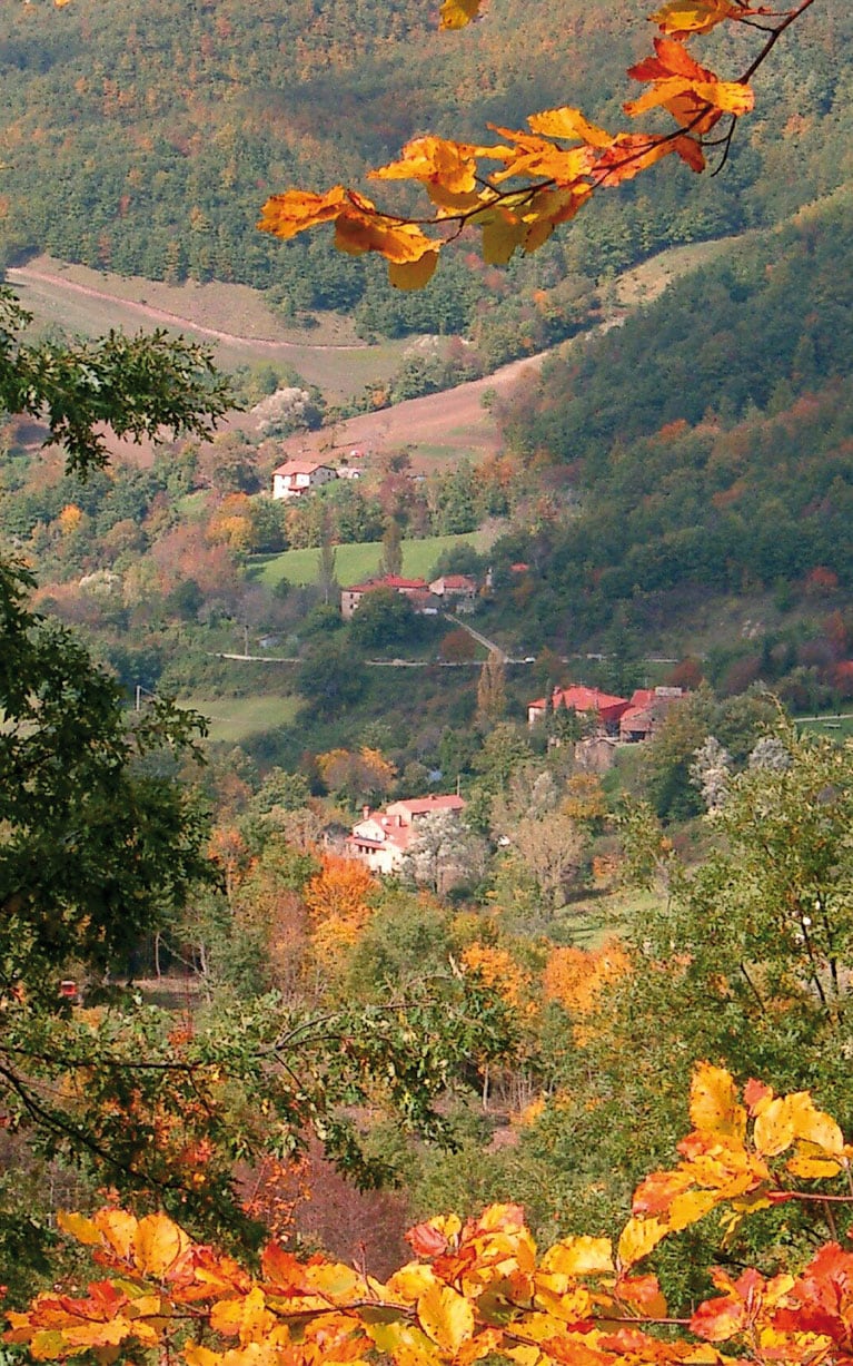 Doccione Di Sotto - Wandern in der Toskana